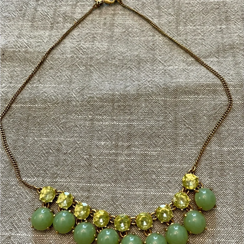 J crew necklace